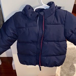 Blue Puffy Jacket